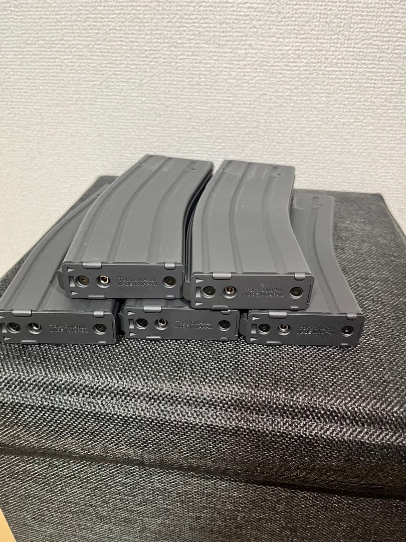 東京マルイ M4A1 MWS リアルガスブローバックライフル 専用マガジン5本