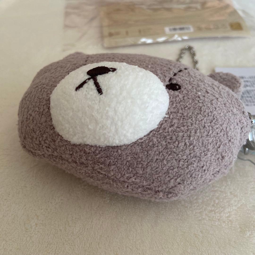 【新品】BTS JINジェラートピケJIN'S BEAR POUCH CHARM