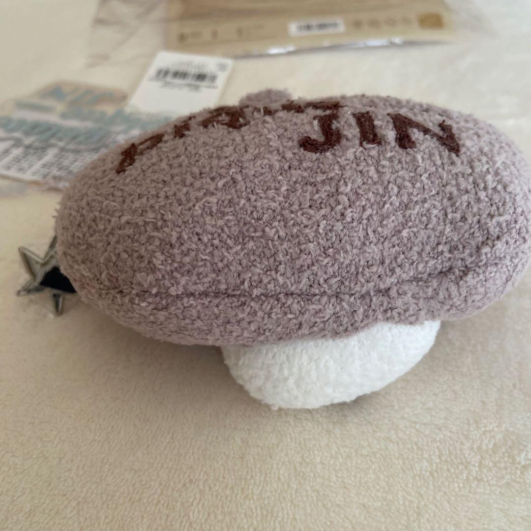 【新品】BTS JINジェラートピケJIN'S BEAR POUCH CHARM