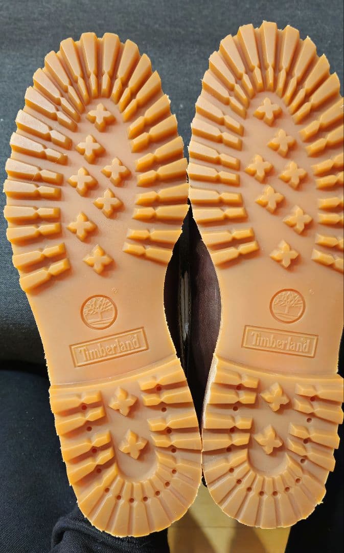 未使用 Timberland ティンバーランド 3eye スリーアイ ブラウン