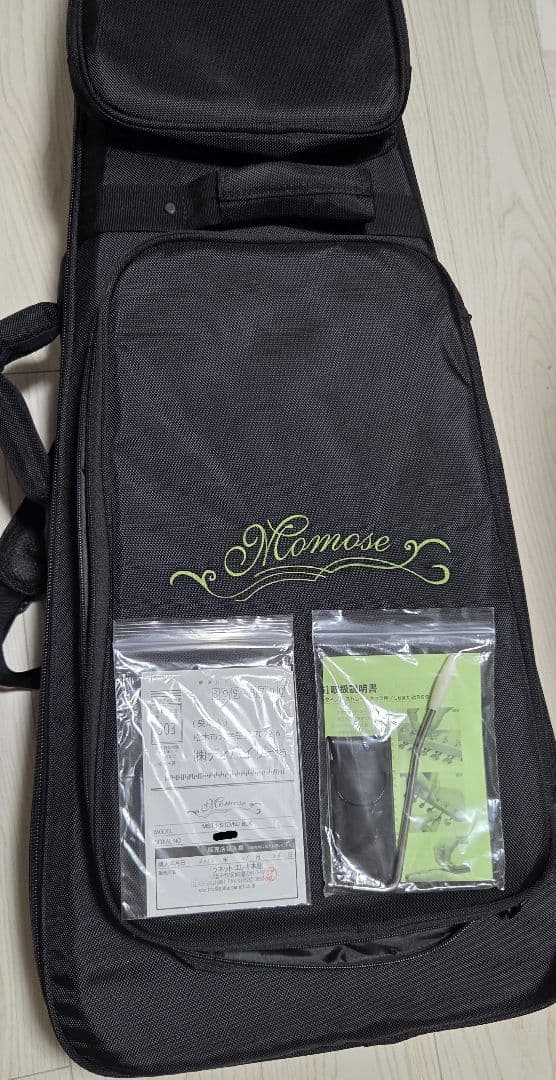 ギター Momose MST1-STD/NJ BLK