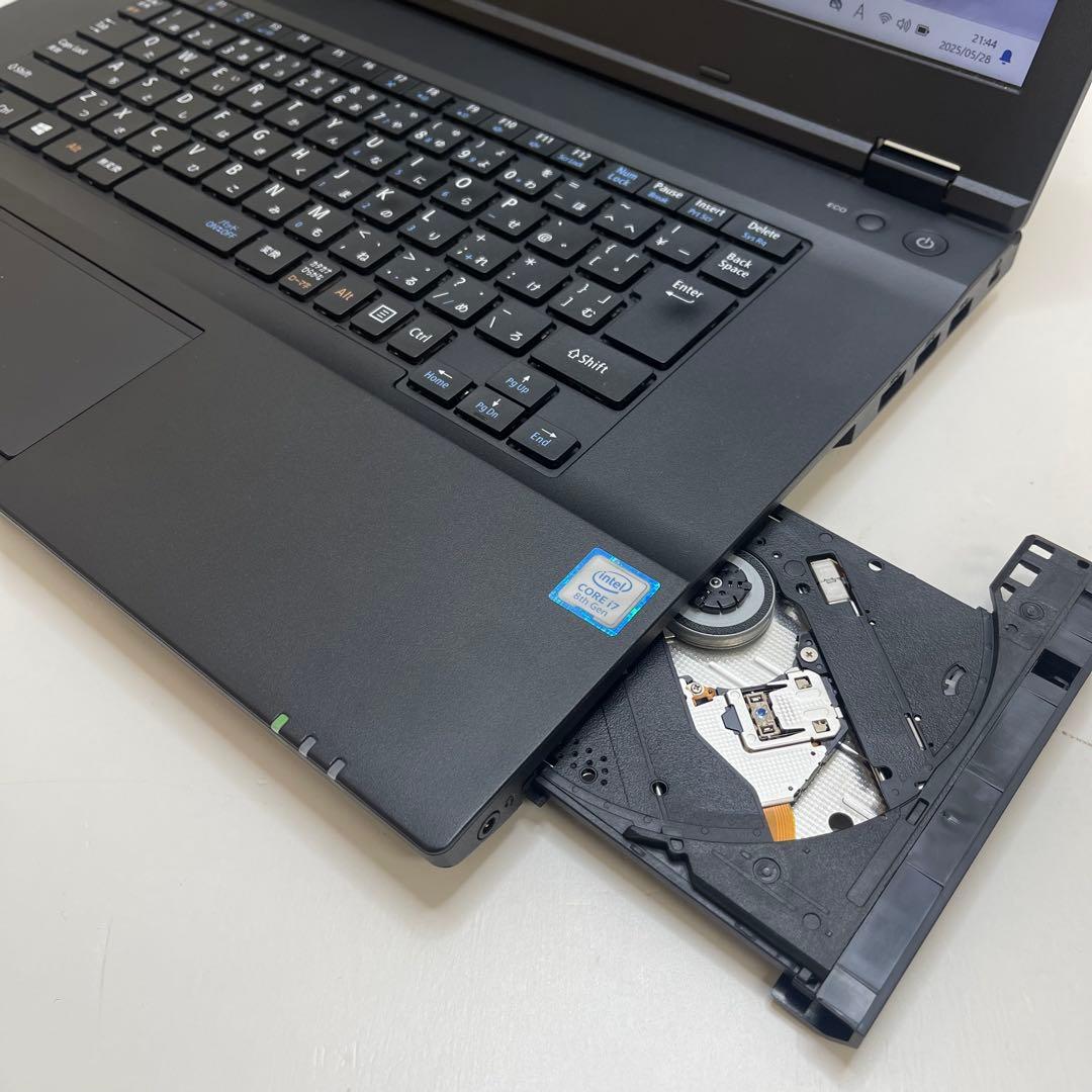 Windowsノート本体 #936 NEC VersaPro VD-3 i7-8650U 12GB 256