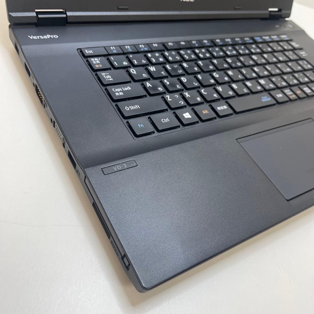 Windowsノート本体 #936 NEC VersaPro VD-3 i7-8650U 12GB 256