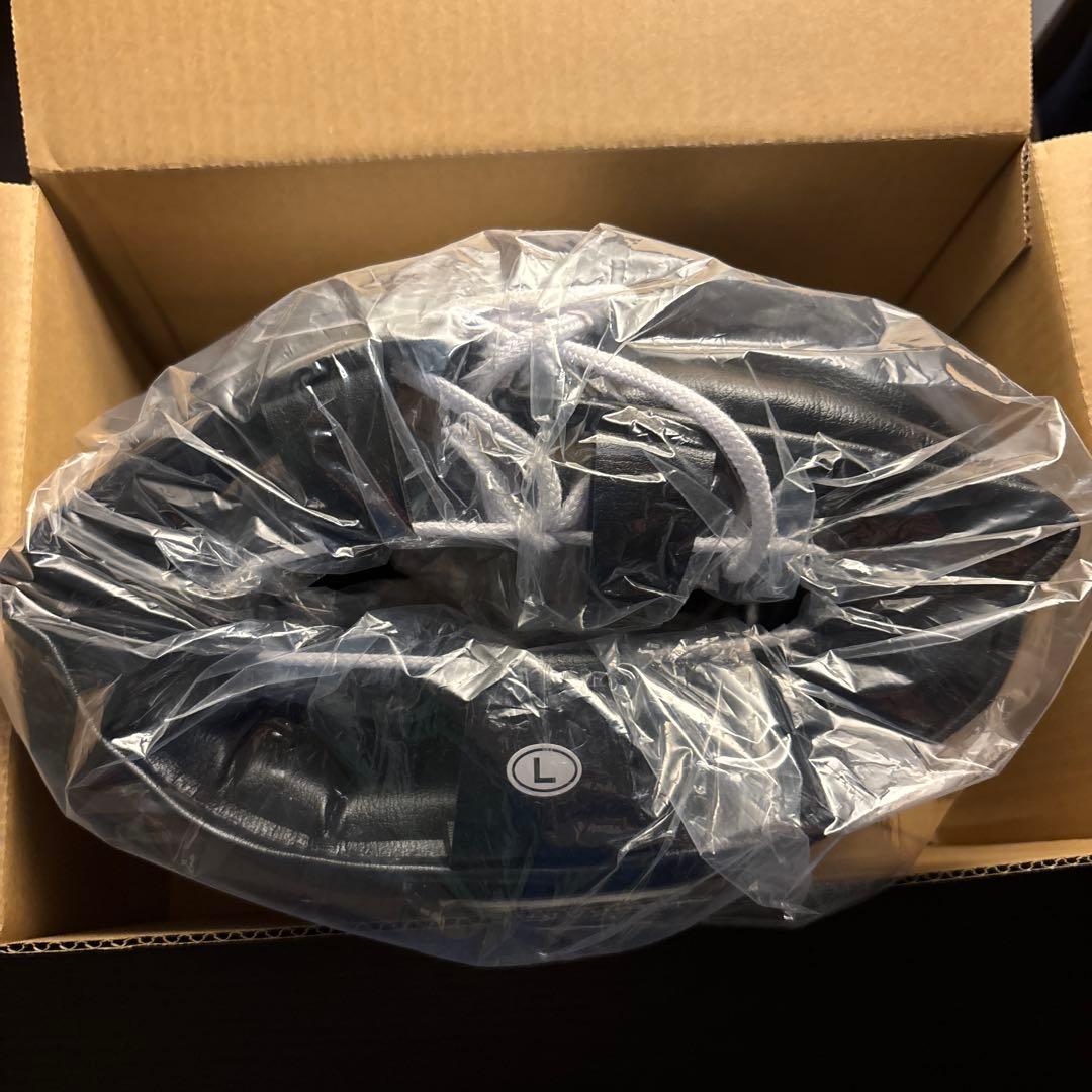 ボクシング　ヘッドギア 黒 winnig Boxing サイズL