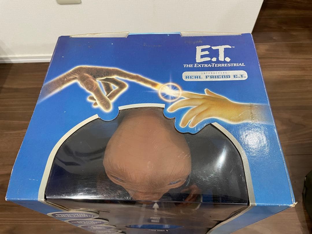 廃版品E.T. Real Friend 限定品フィギュア
