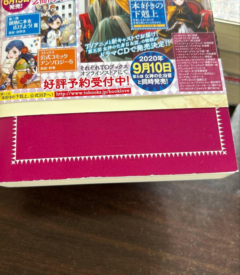 本好きの下剋上 : 司書になるためには手段を選んでいられません. 第5部全12巻