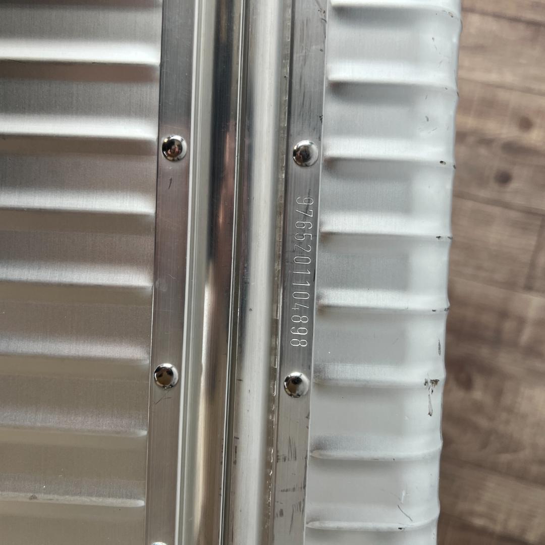 RIMOWA クラッシックフライト 2輪 35L リモワ