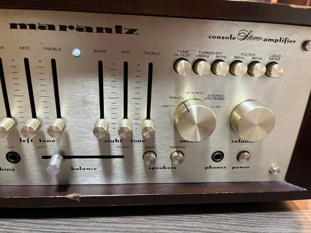 Marantz Model 1250 マランツ　プリアンプ