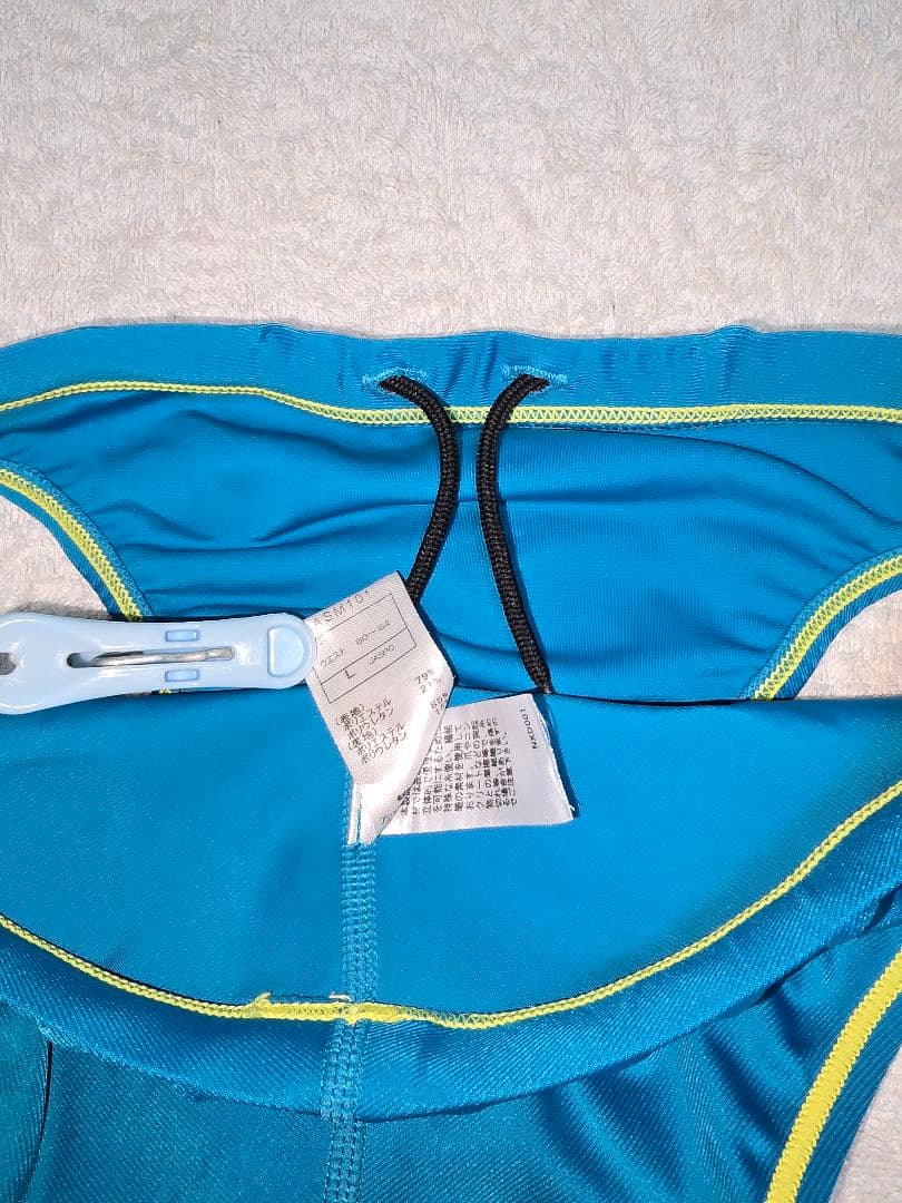 アシックス　スパーテクス　競パン　競泳水着