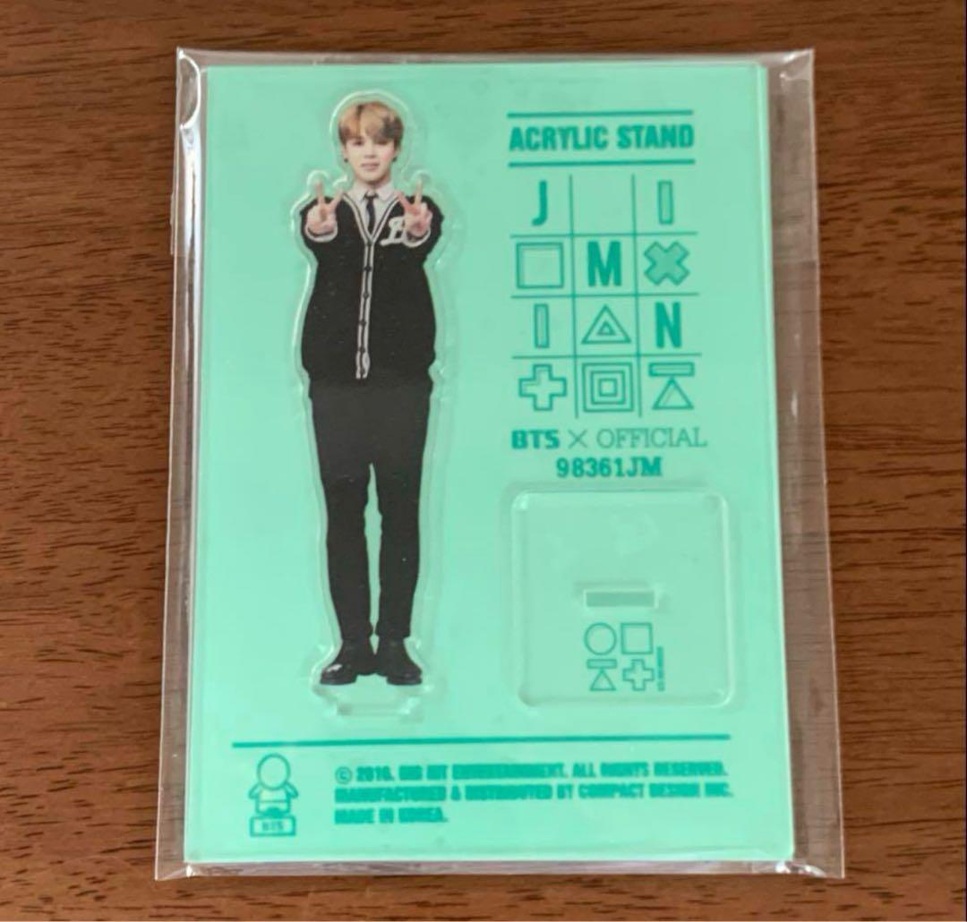 BTS ジミン JIMIN 公式　アクリルスタンド　 8点　セット