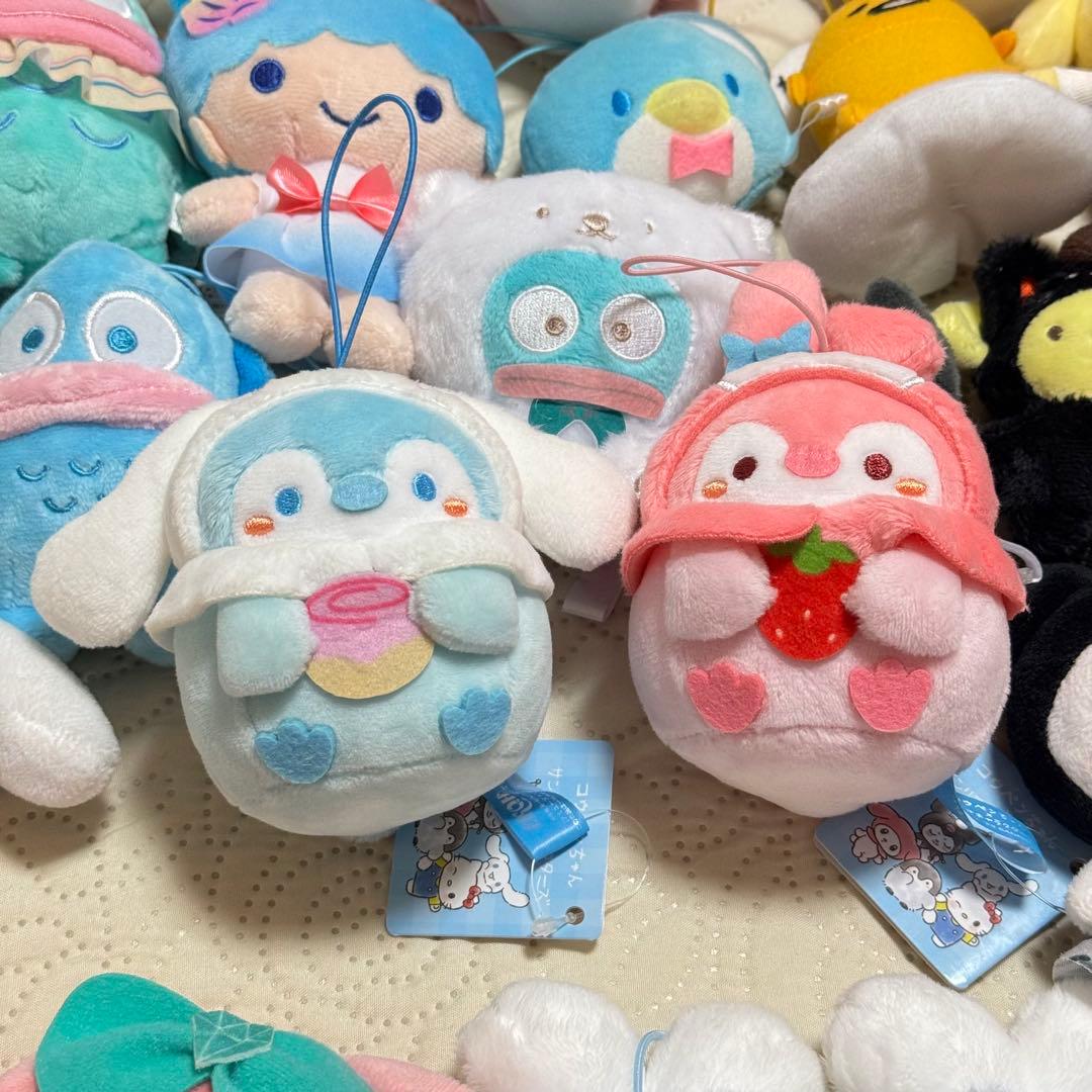 サンリオ　マイメロ　クロミ　キティ　ぬいぐるみ　まとめ売り　大量　95点　レア