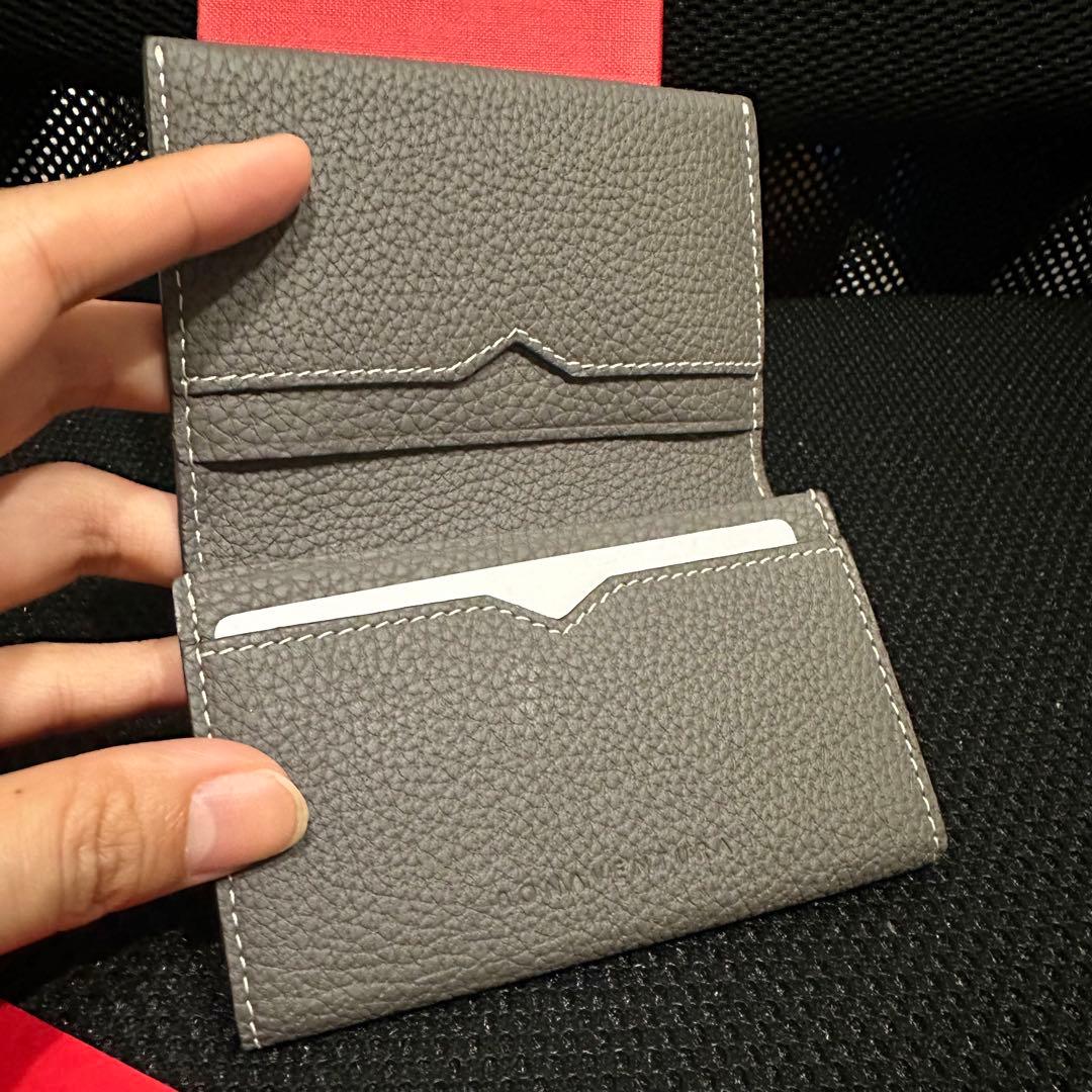 BONAVENTURA チャコール レザー カードケース❤︎