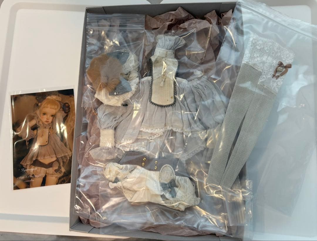 iMda4.3 ドール 人形 camelli様 服 outfit imda 作家