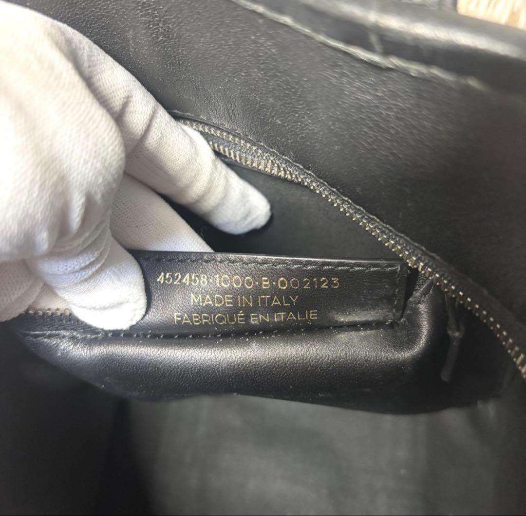 BALENCIAGAバザール ショルダーバッグ　トートバッグ　ブラック　2way