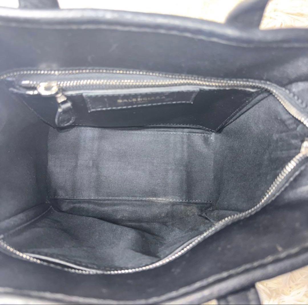 BALENCIAGAバザール ショルダーバッグ　トートバッグ　ブラック　2way