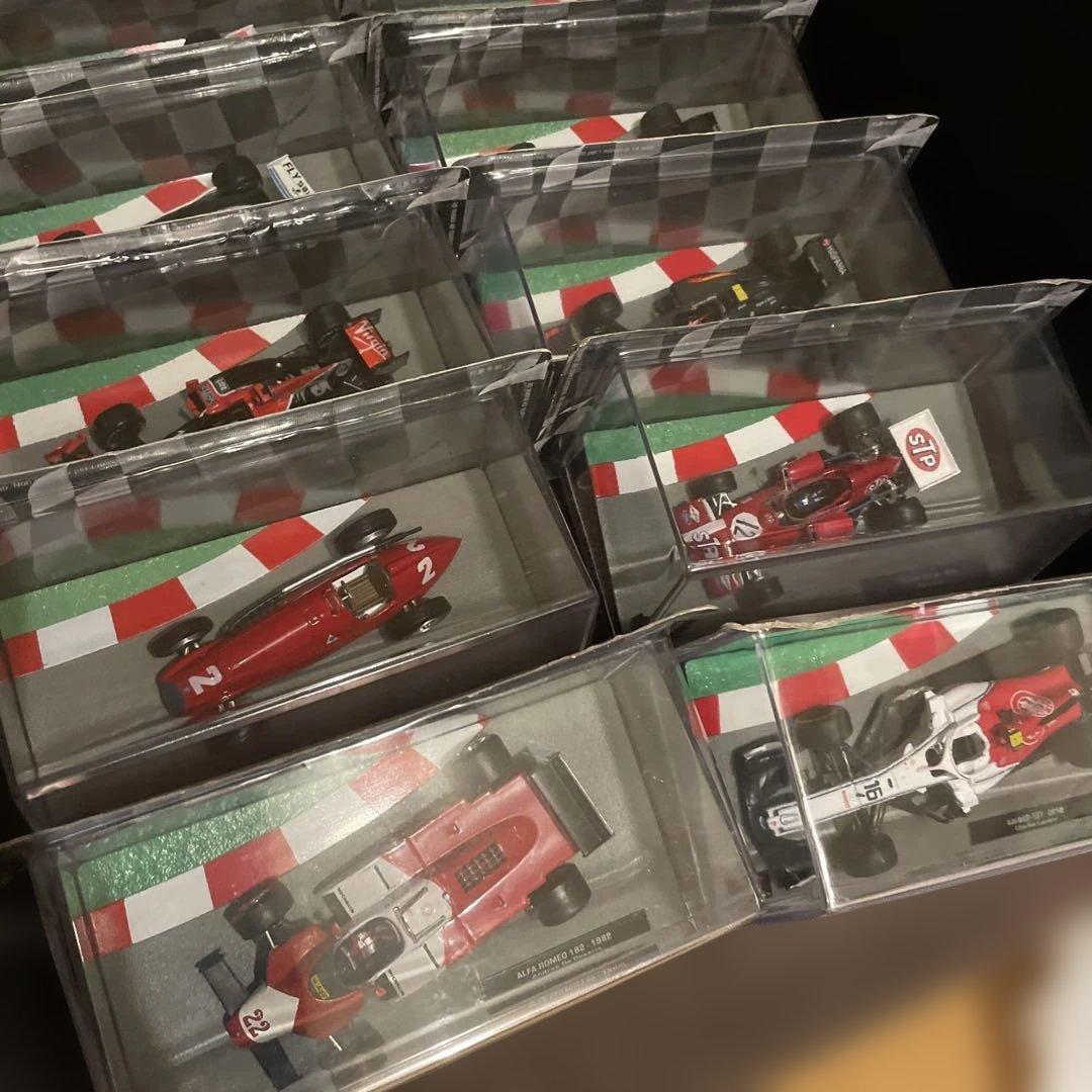 F1マシンコレクション　33台　まとめ売り