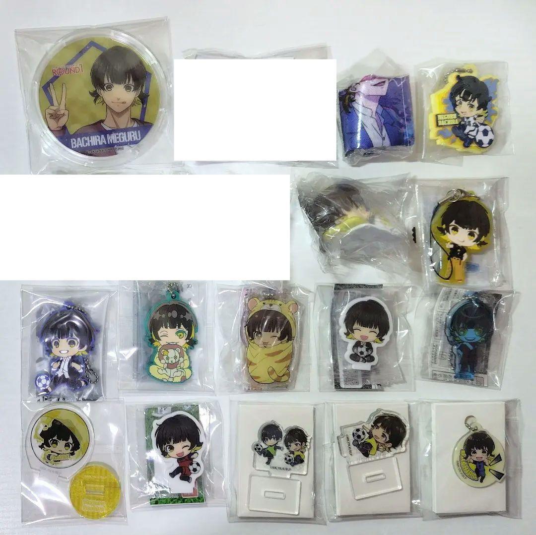 蜂楽廻　ブルーロック　缶バッジ　アクスタ　ぬいぐるみ　原画展　まとめ売り