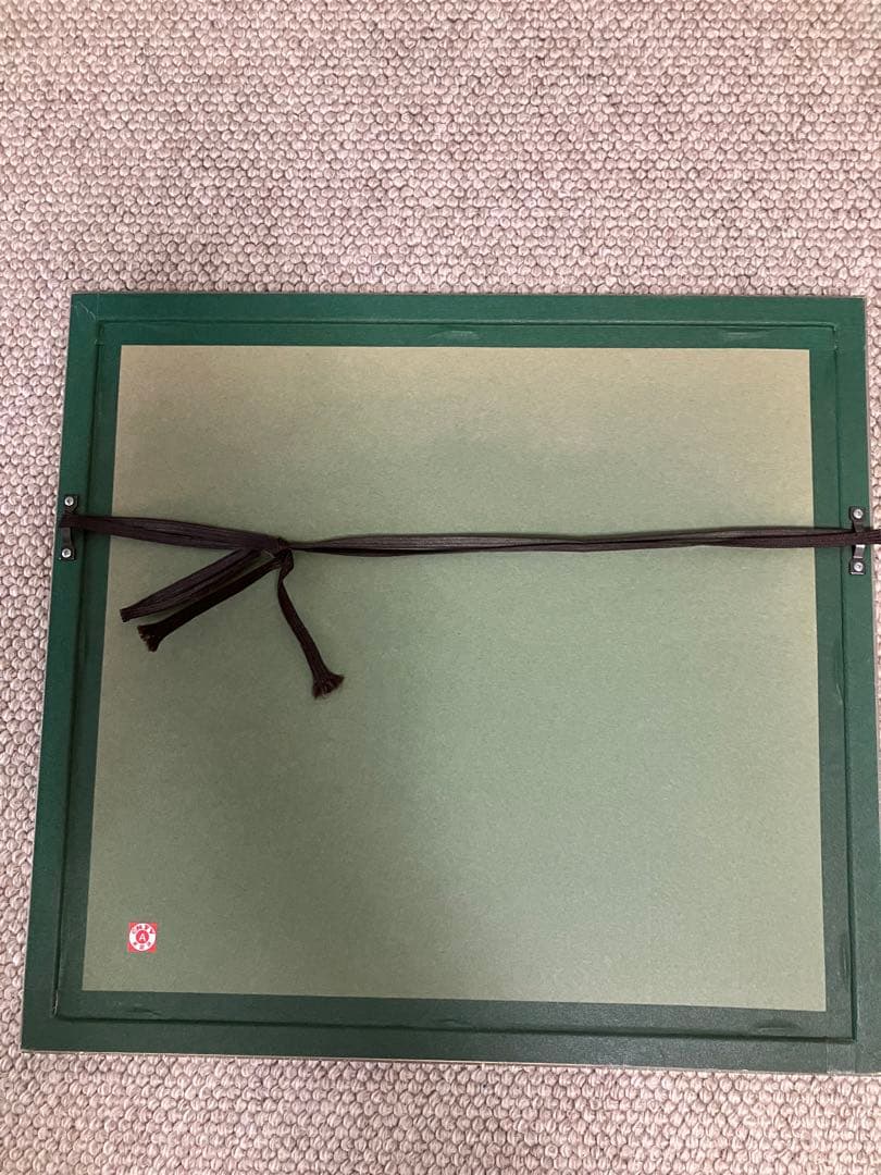 GKアンパンマン やなせたかし ジグリー版画 185/300 直筆サイン