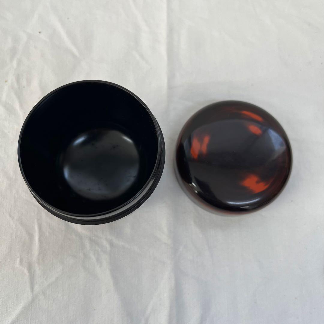 0105A3 【中古】茶道具セット 伝統的な和風デザイン