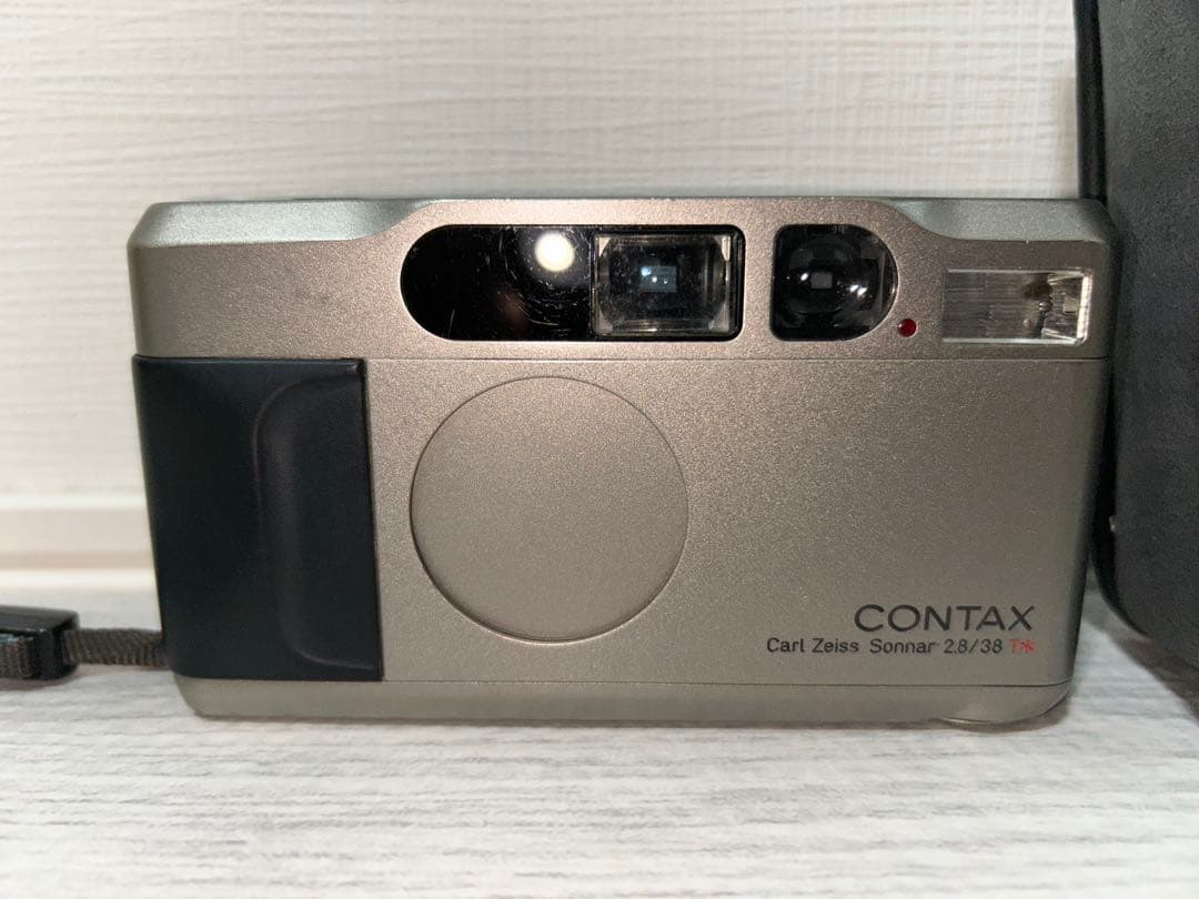 最終値下げ！コンタックス　CONTAX T2 フィルムカメラ