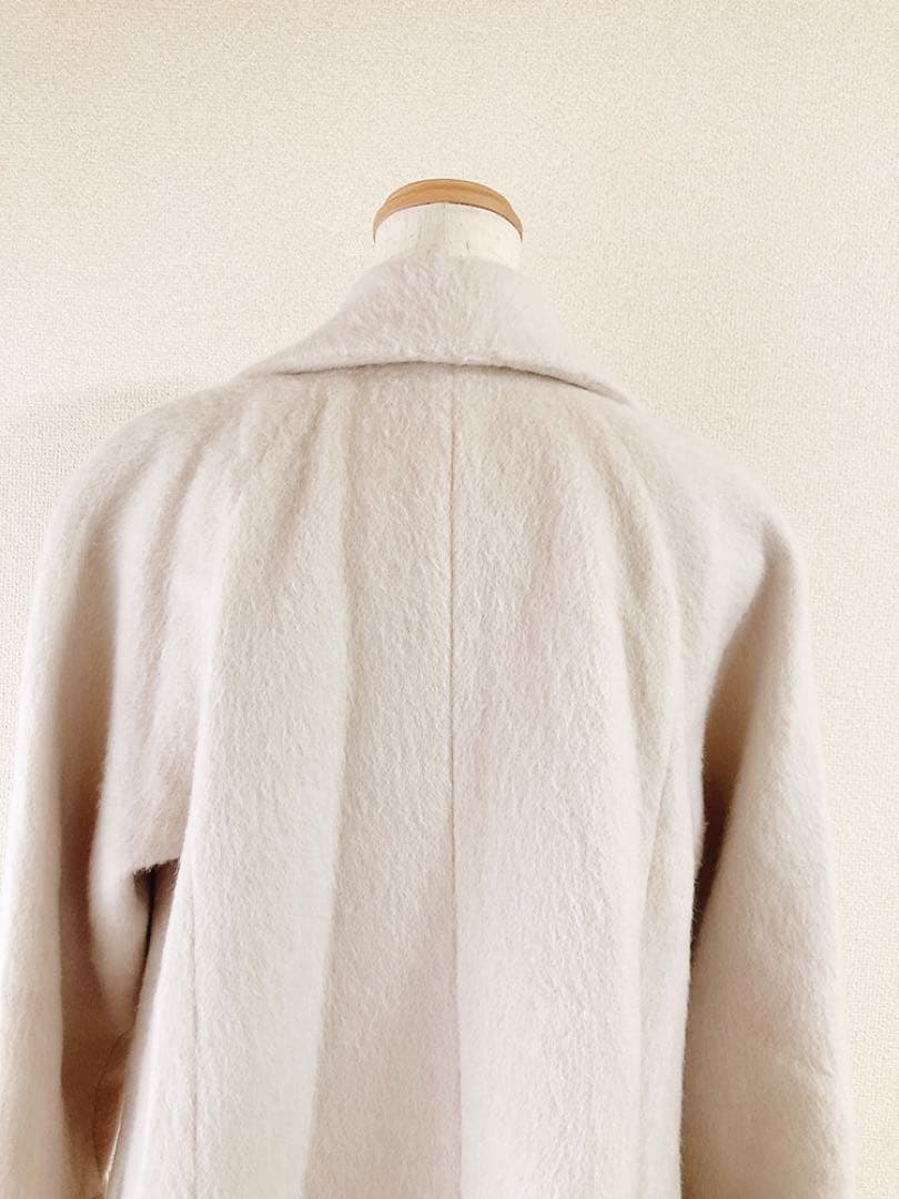 美品EMMEL REFINES チェスターコート　ロングコート　ウール　アルパカ