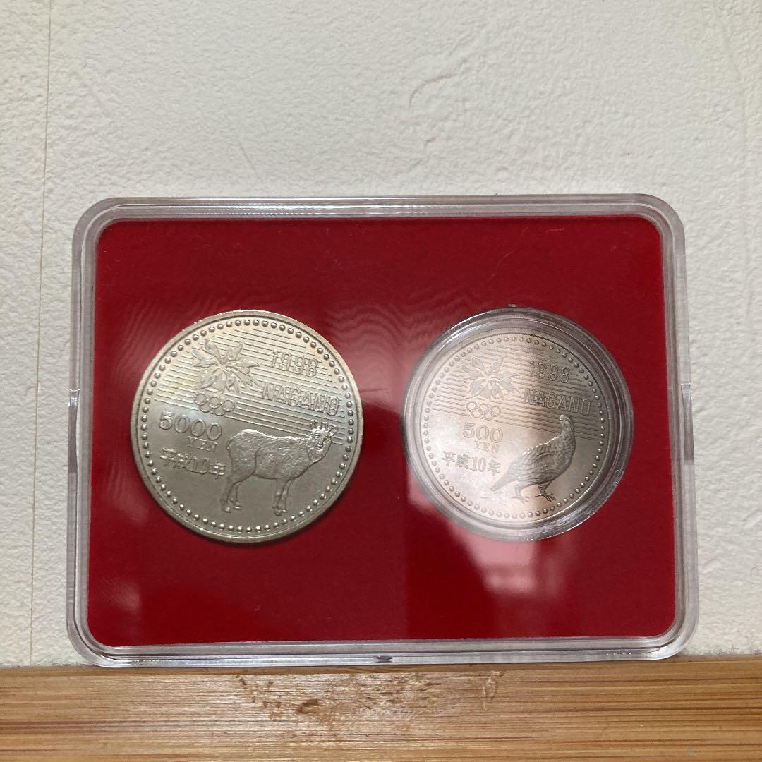 長野オリンピック記念硬貨