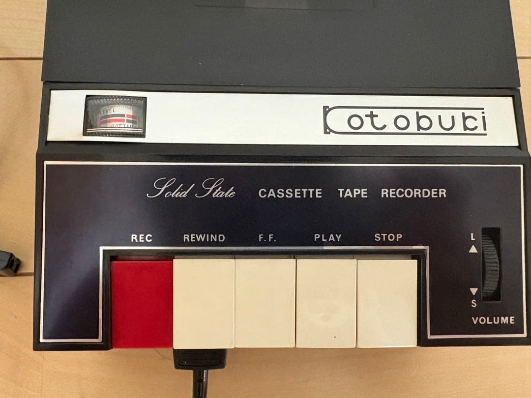 Kotobuki カセットテープレコーダー solidstate