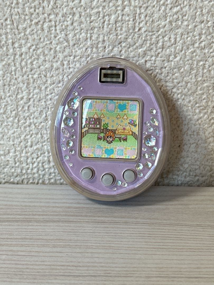 たまごっちピース Tamagotchi P's パープル
