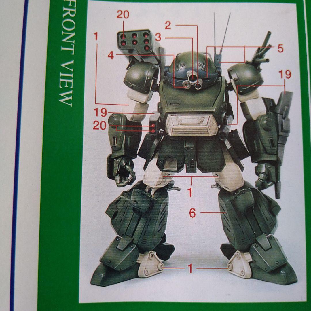 【フォロー割引★絶版希少レア】1/24 コトブキヤ スコープドッグターボカスタム