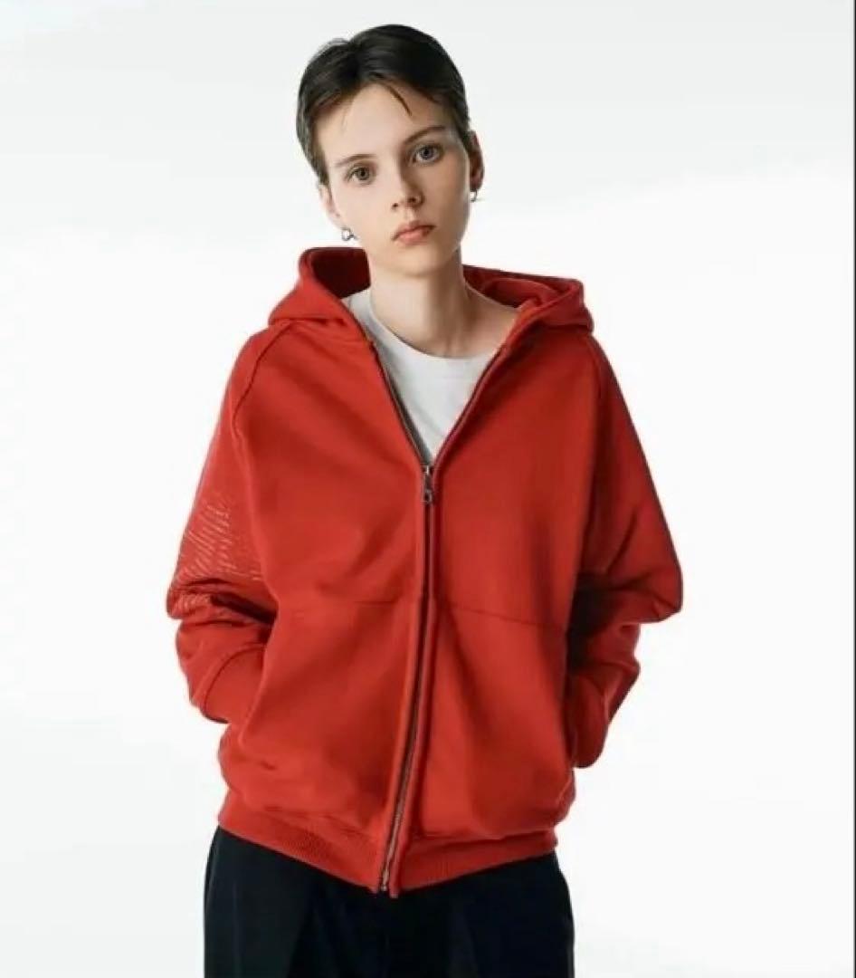 GADID ANONIEM レッドパーカー