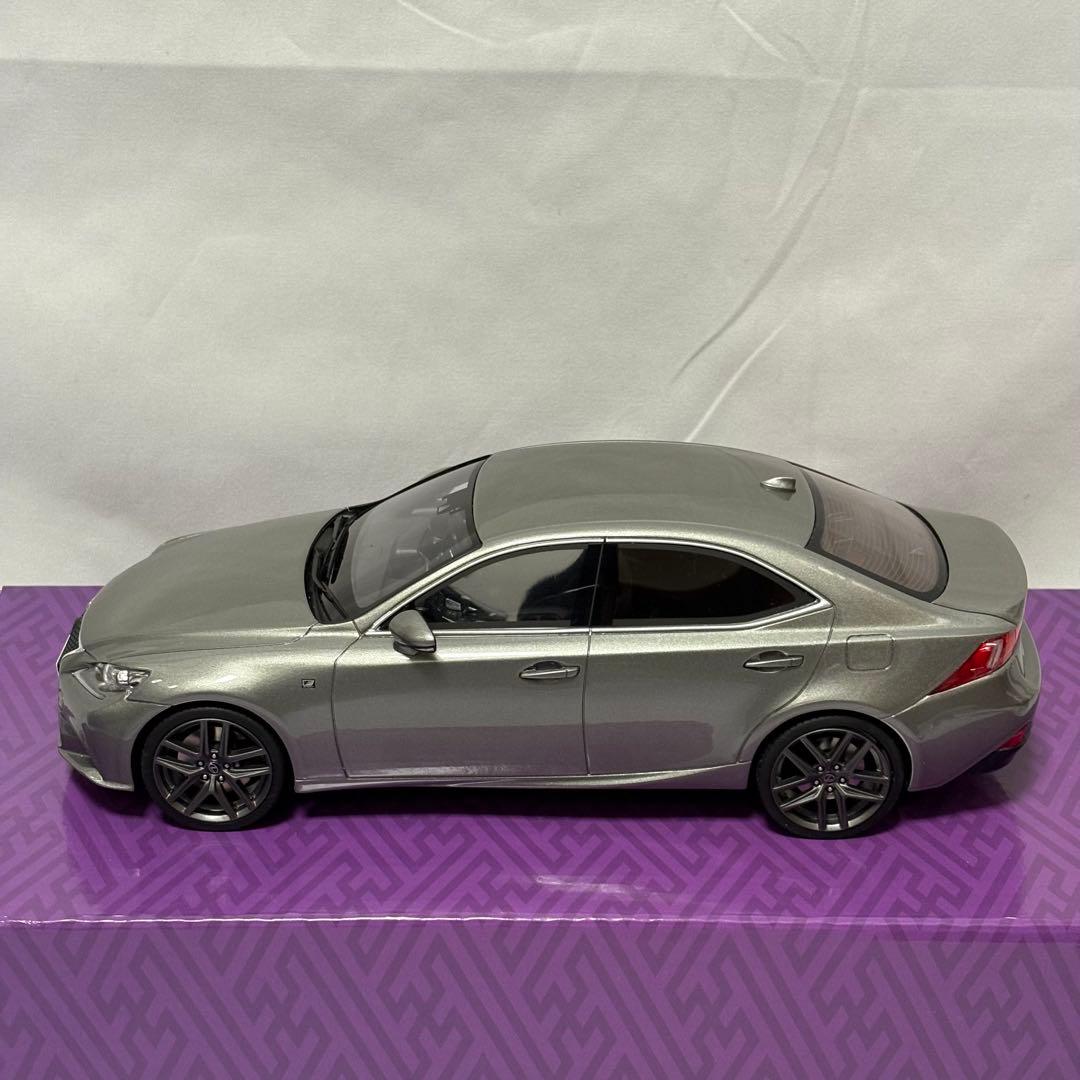 レクサス IS350 Fスポーツ 1/18 サムライ samurai 京商