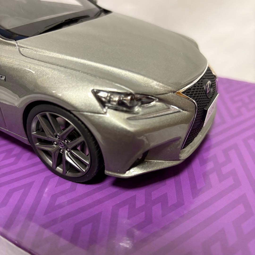 レクサス IS350 Fスポーツ 1/18 サムライ samurai 京商