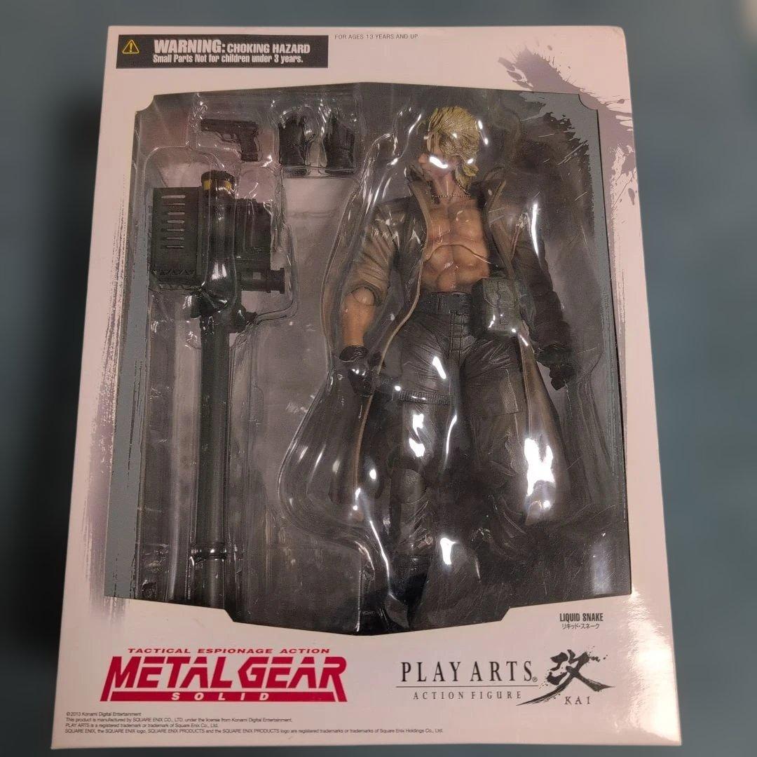 L GEAR SOLID リキッド・スネーク