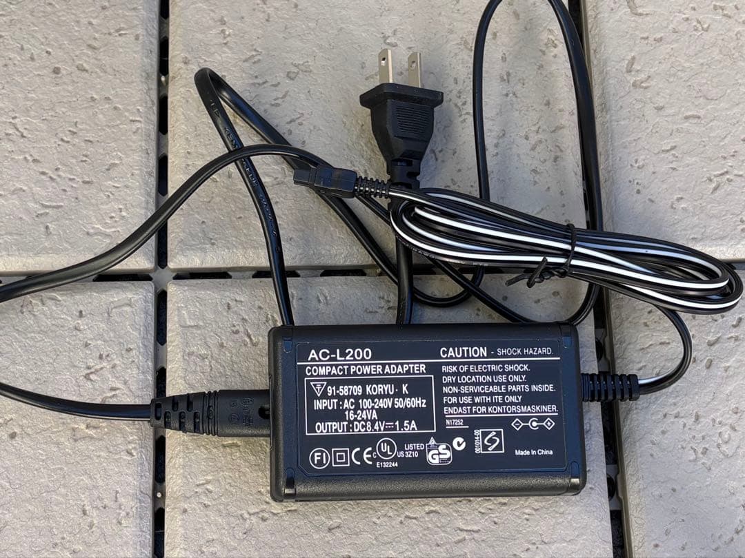 SONY HDR-CX680 ビデオカメラ本体　訳あり品