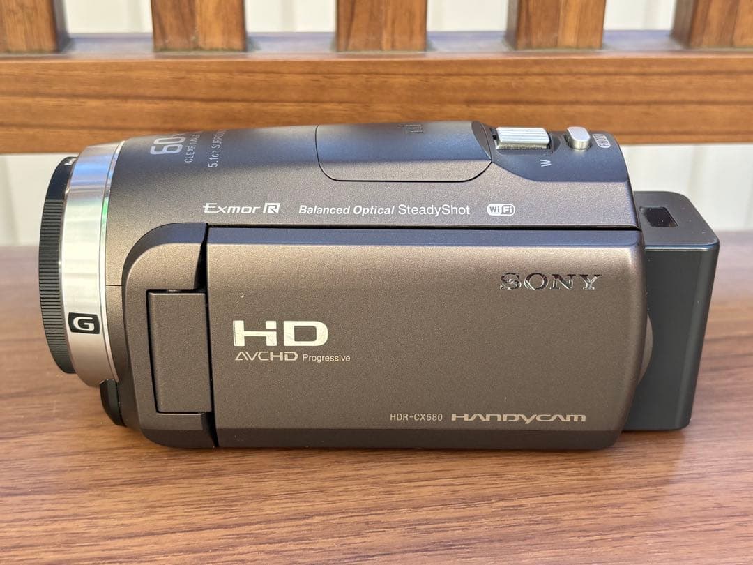 SONY HDR-CX680 ビデオカメラ本体　訳あり品