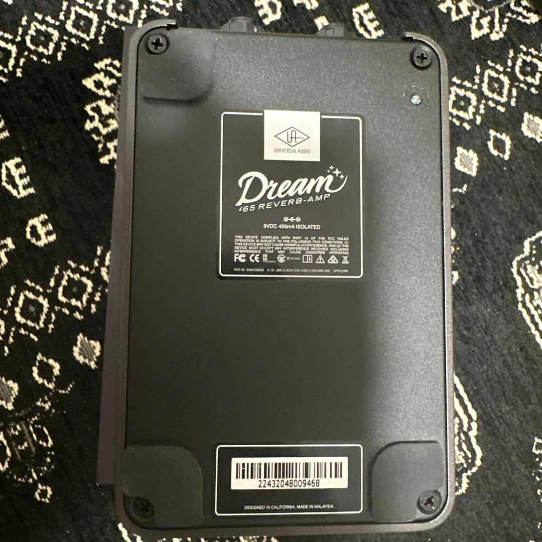ギター UAFX DREAM / 65 Amplifier