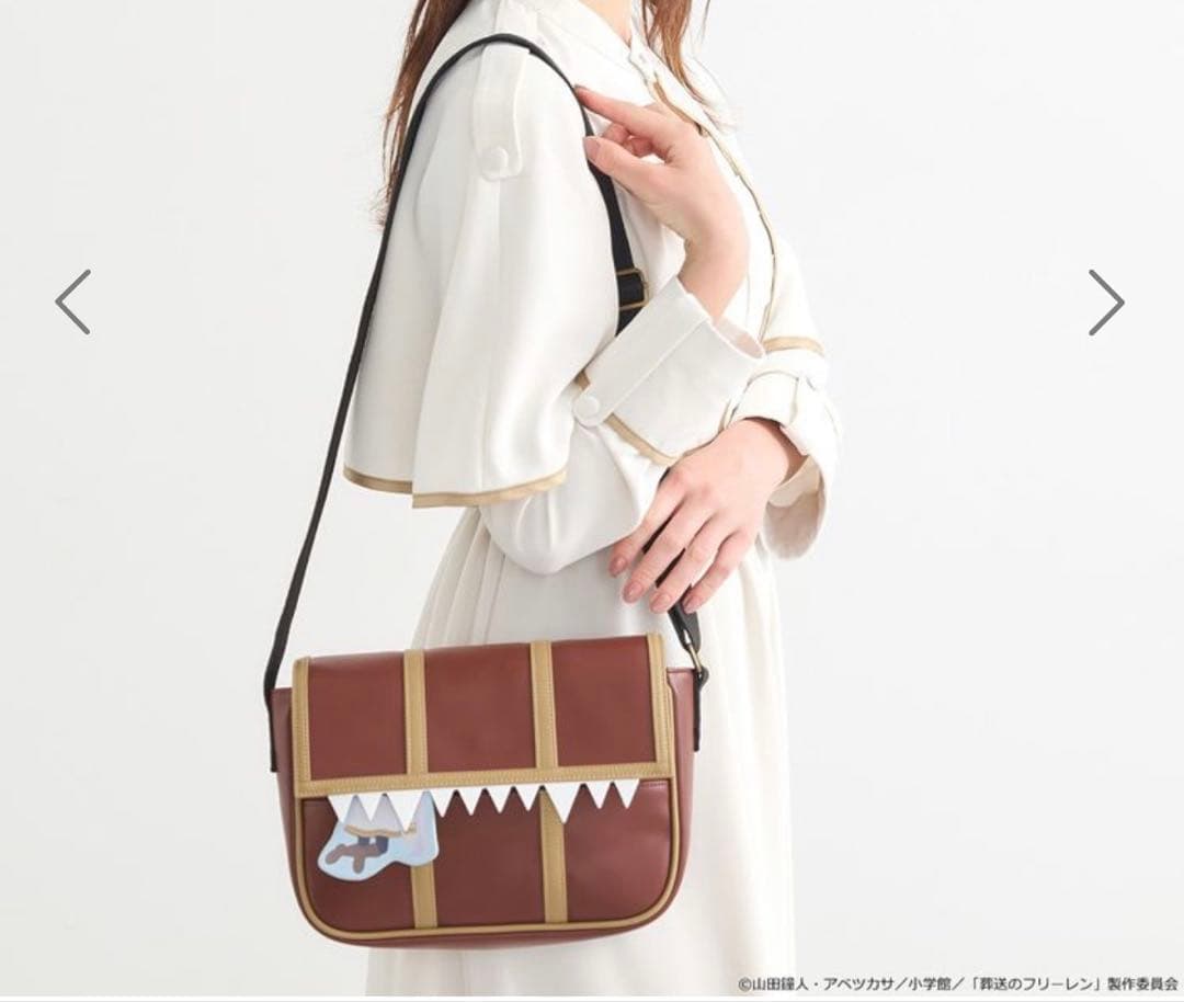 葬送のフリーレン ミミック イメージ ショルダーバッグ