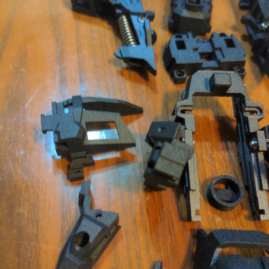 PA12ナイロンプラ コンバットフェニックスセット ビーダマン予約可7000円