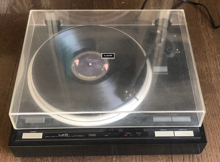Lo-D レコードプレイヤー HT-500mkII(針のおまけ付)