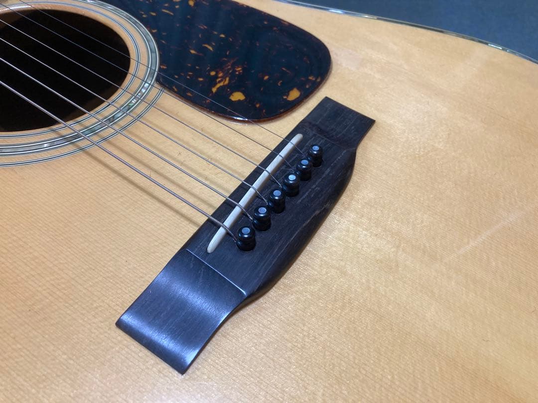 Zenon アコースティックギター スプルーストップ