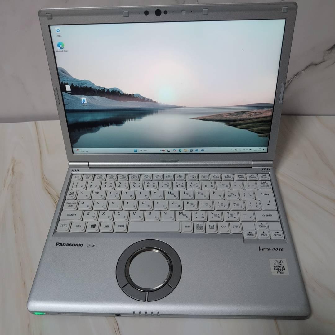 パナソニック レッツノート 第10世代 Office2021 SSD メモリ8G