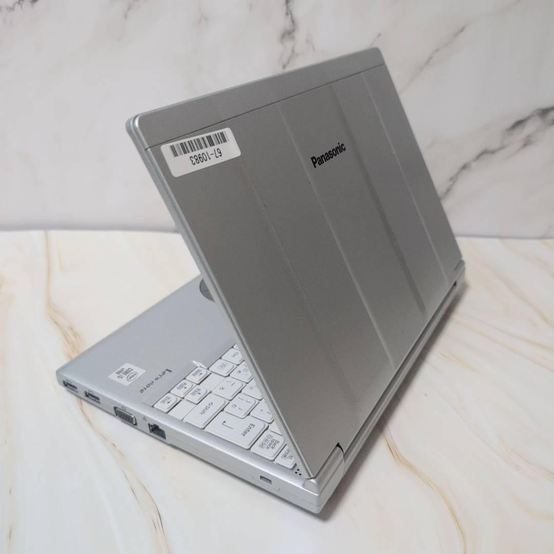 パナソニック レッツノート 第10世代 Office2021 SSD メモリ8G