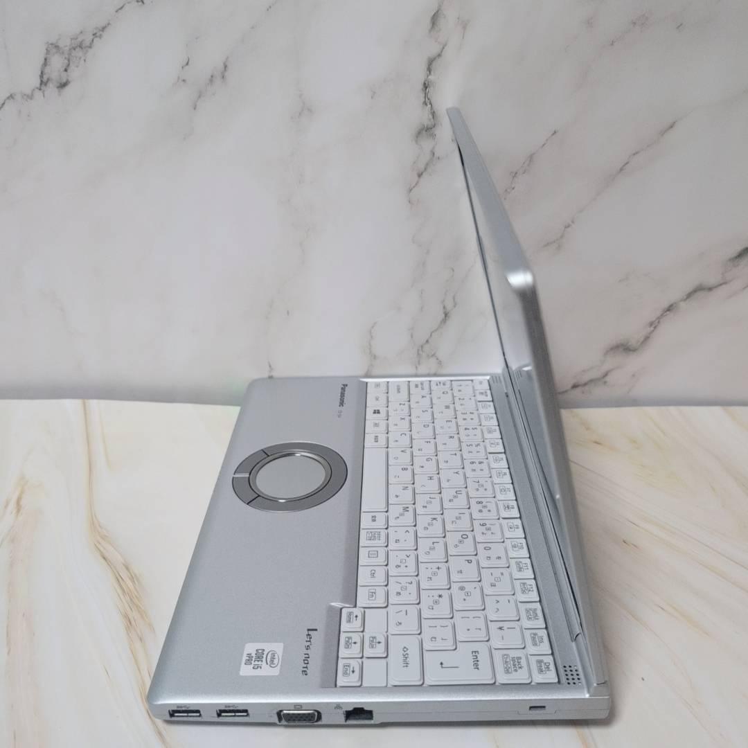 パナソニック レッツノート 第10世代 Office2021 SSD メモリ8G