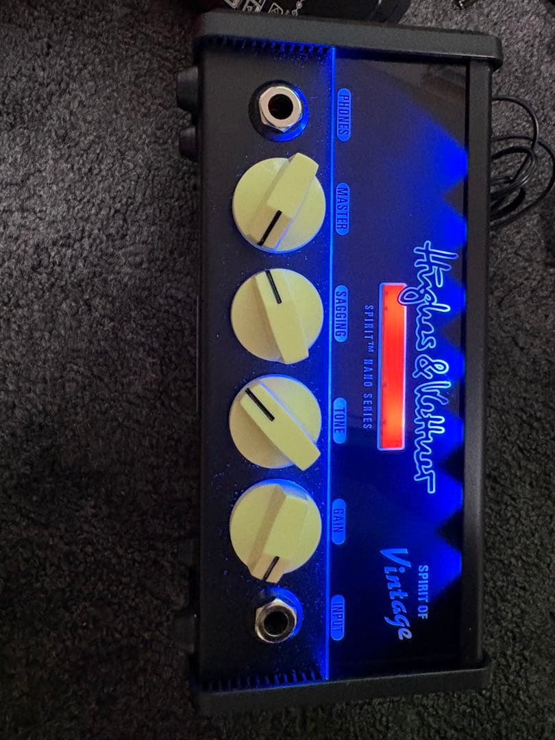 ギター Hughes & Kettner Spirit of Vintage