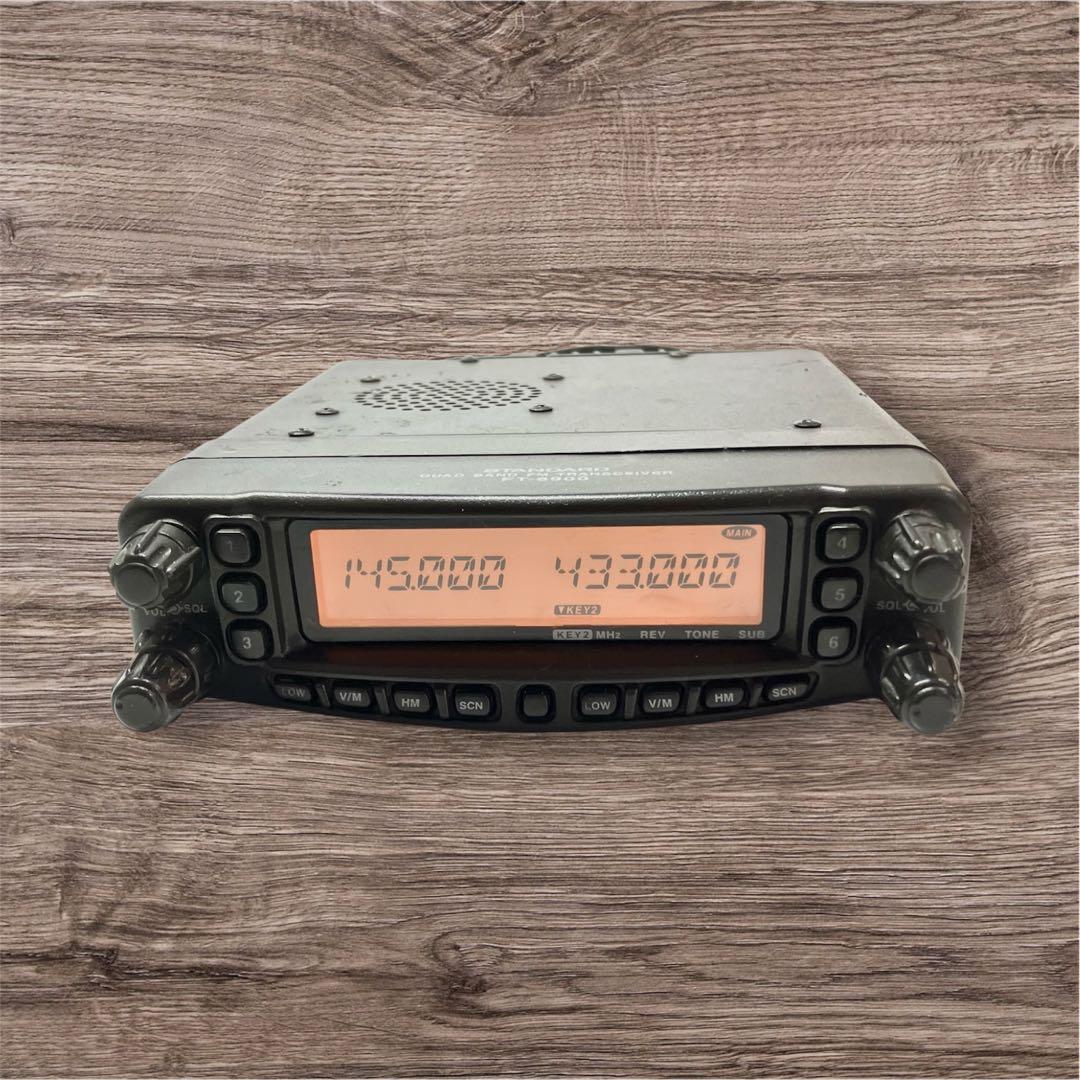 ☆FT-8900 29/51/145/433MHz スタンダード　ヤエス☆