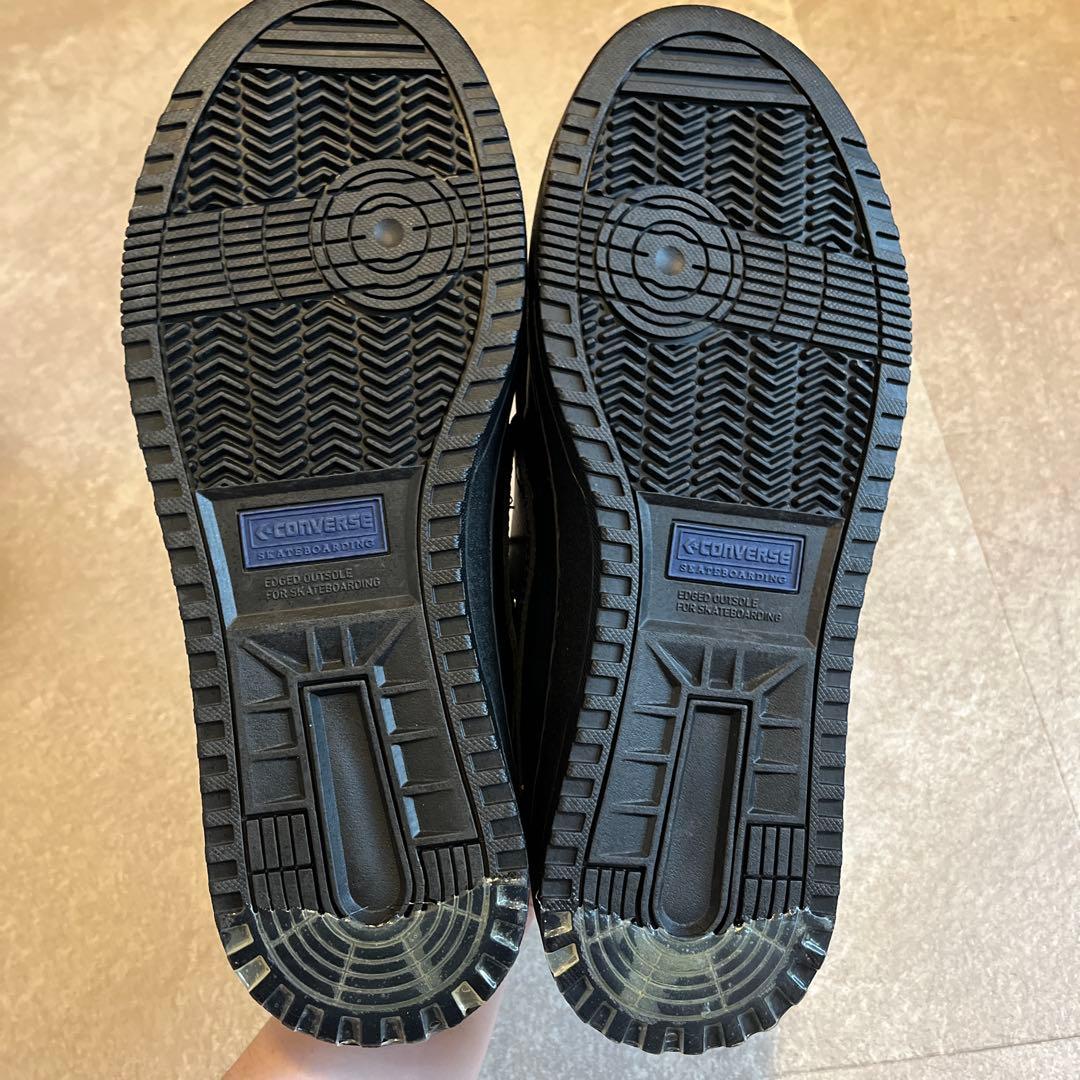 【新品】CONVERSE BOTT ブラック デッキシューズ deck star