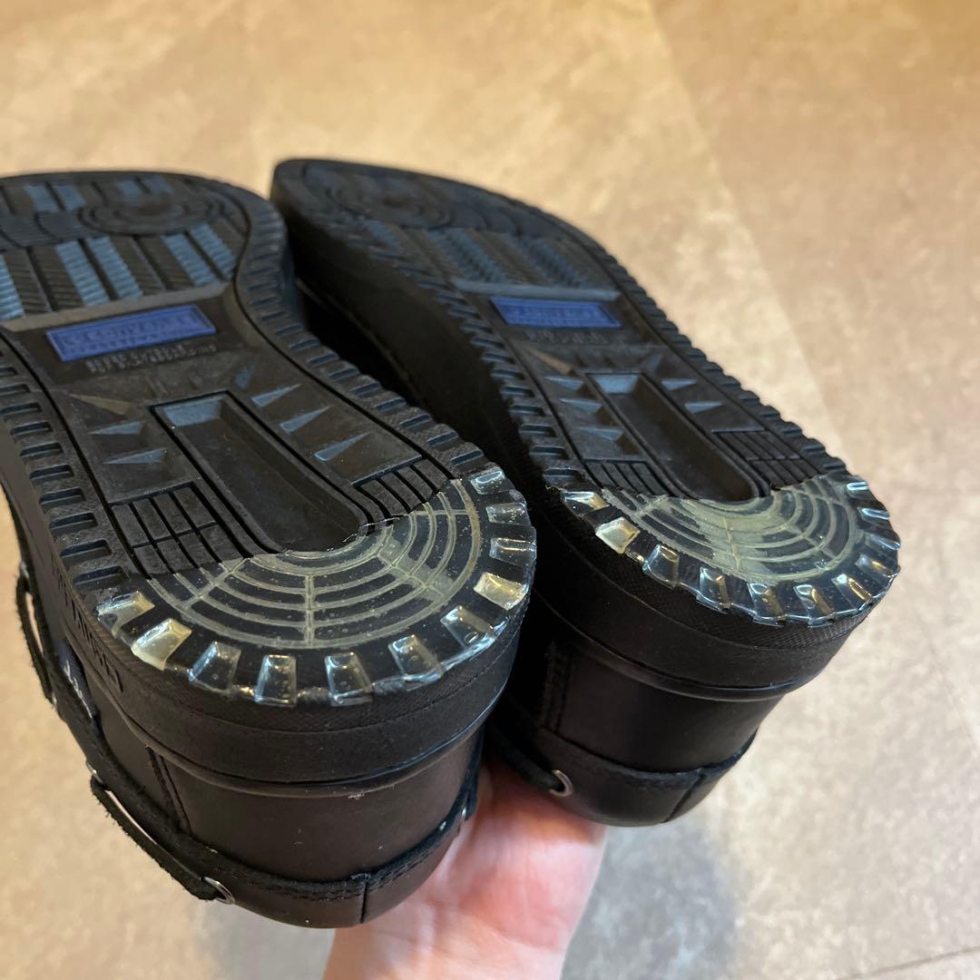 【新品】CONVERSE BOTT ブラック デッキシューズ deck star