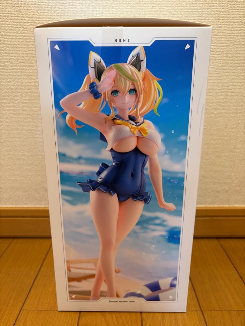 PSO2es 涼風のジェネ[サマーバケーション] [あみあみ×AMAKUNI]