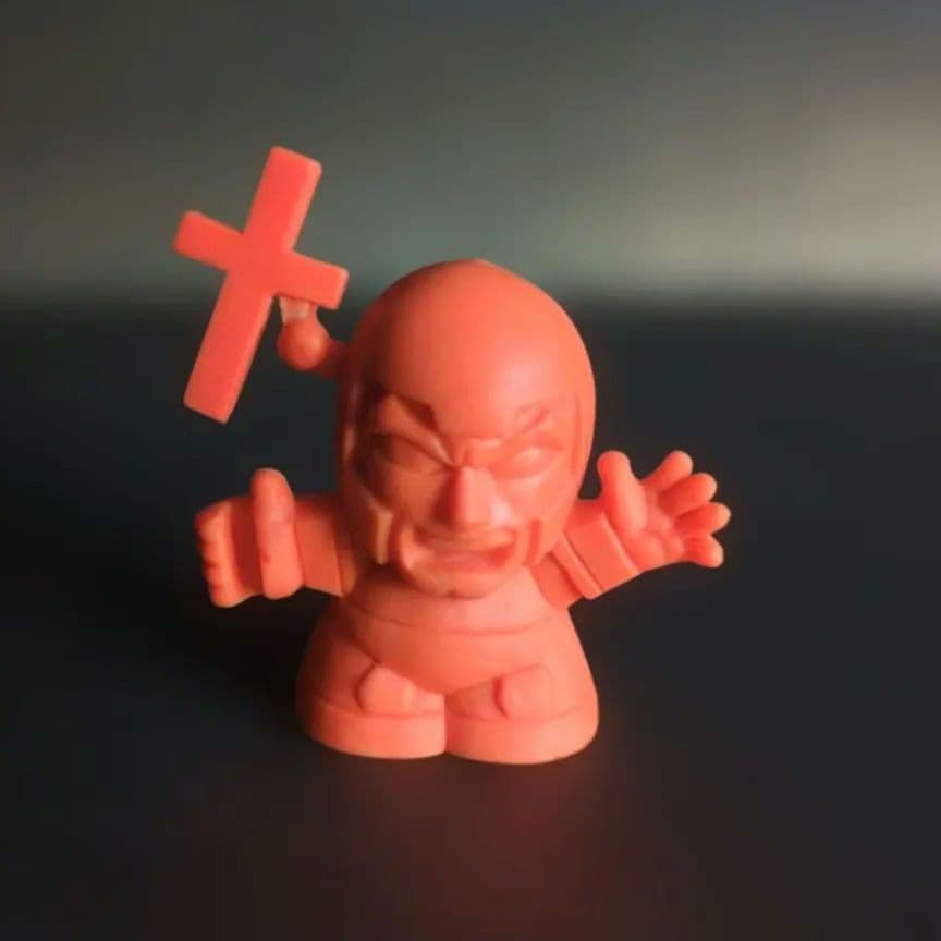 SDキン肉マン サムソン　サタンクロス