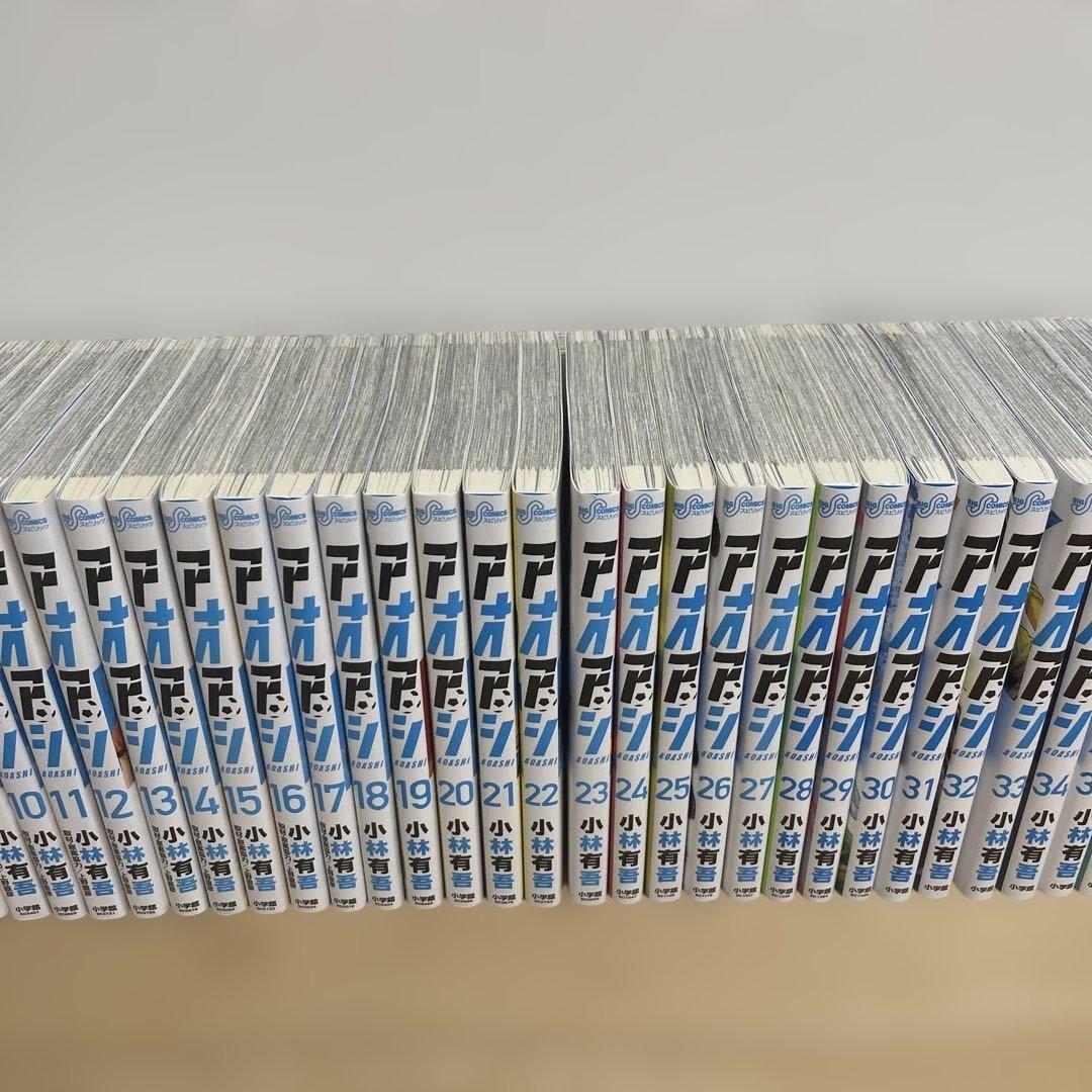 新品購入　アオアシ 全40巻セット　全巻